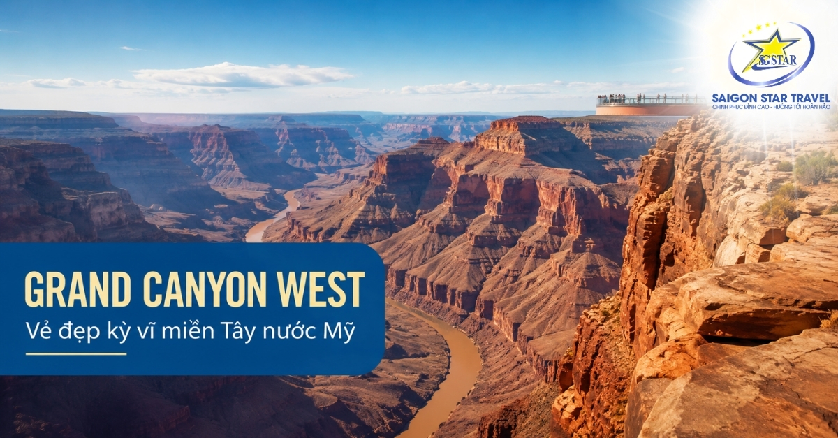 Tour Liên Tuyến Đông Tây Mỹ 15 Ngày 14 Đêm Từ TpHCM