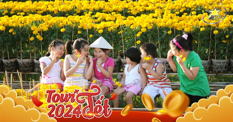 Tour Đồng Tháp 1 Ngày - Du Lịch Tết 2024