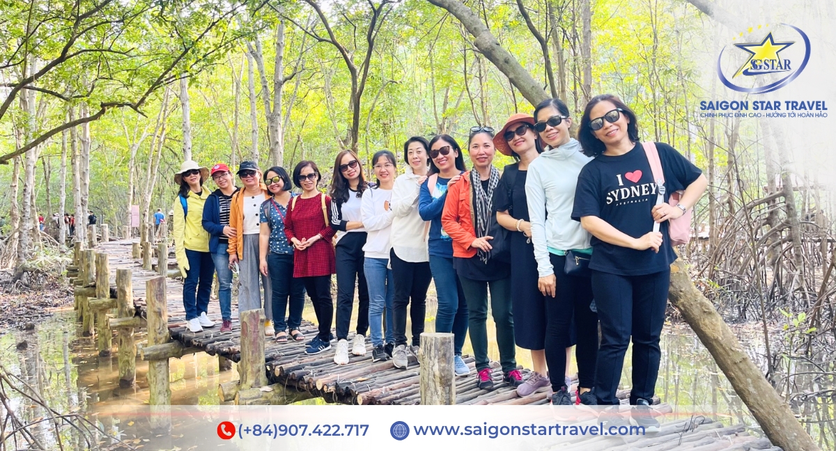 Tour Cần Giờ 2 Ngày 1 Đêm | Đảo Khỉ - Rừng Sác - Vàm Sát Từ TP.HCM