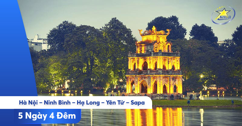 Tour Du Lịch Miền Bắc 4 Ngày 3 Đêm