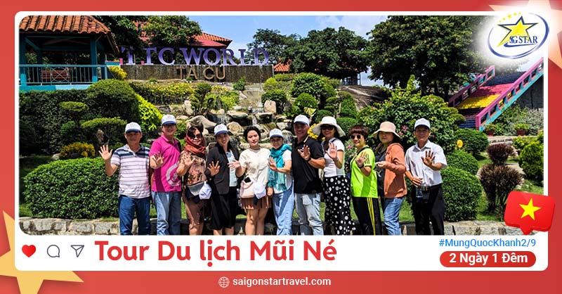 Tour Du Lịch Phan Thiết - Mũi Né Lễ 2/9 - 2N1Đ