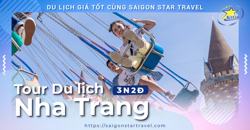 Tour Nha Trang 3 Ngày 2 Đêm | 4 Sao, VinWonders, Tắm Bùn Khoáng