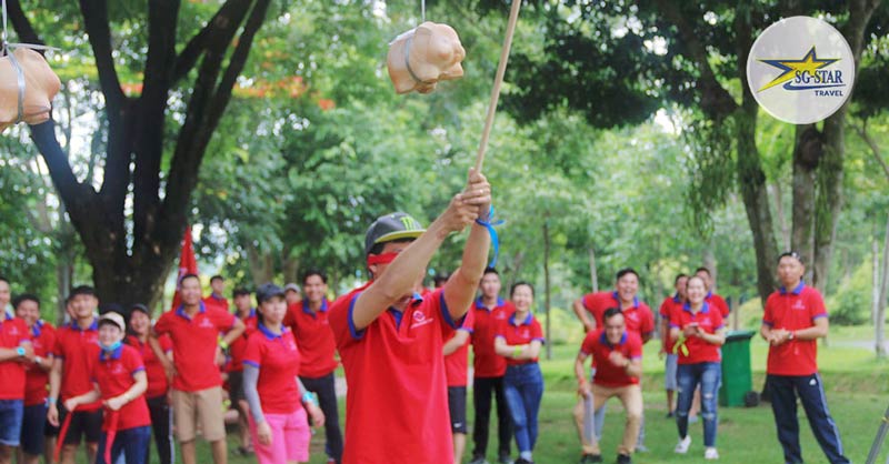Team Building Vũng Tàu