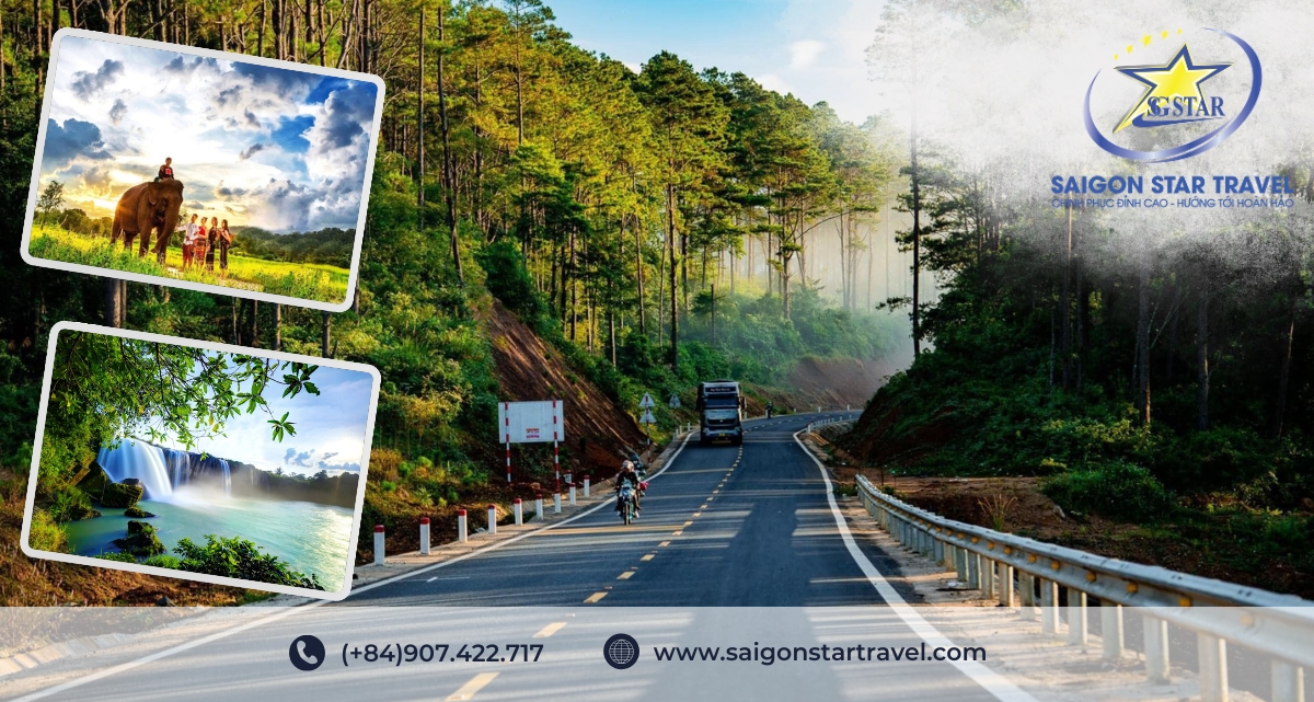 Tour Du Lịch Tây Nguyên 5 Ngày 4 Đêm | Liên Tuyến Buôn Mê - Gia Lai - Kon Tum - Măng Đen