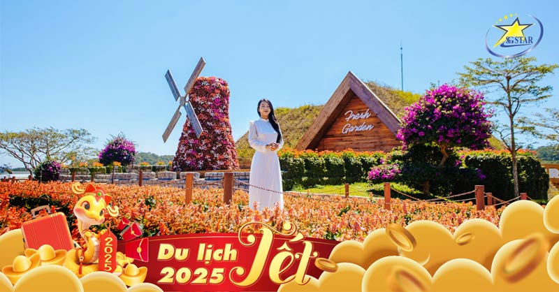 Tour Tết Đà Lạt 3 Ngày 3 Đêm