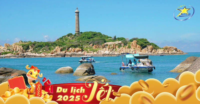 Tour Du Lịch Lagi - Tết Nguyên Đán - 2 Ngày 1 Đêm