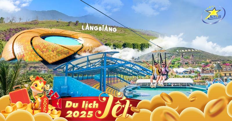 Tour Nha Trang Đà Lạt 5 Ngày 4 Đêm