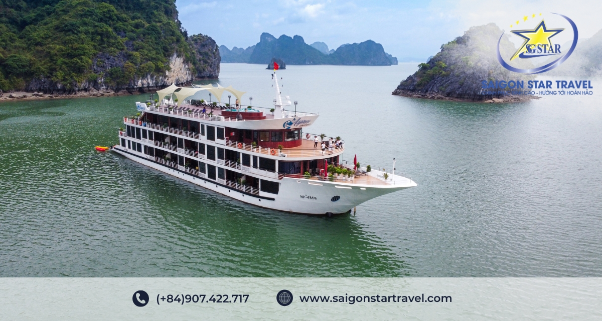 Tour Du Thuyền Vịnh Hạ Long 2 Ngày 1 Đêm | Khám Phá Vịnh Lan Hạ Cùng Du Thuyền Cao Cấp