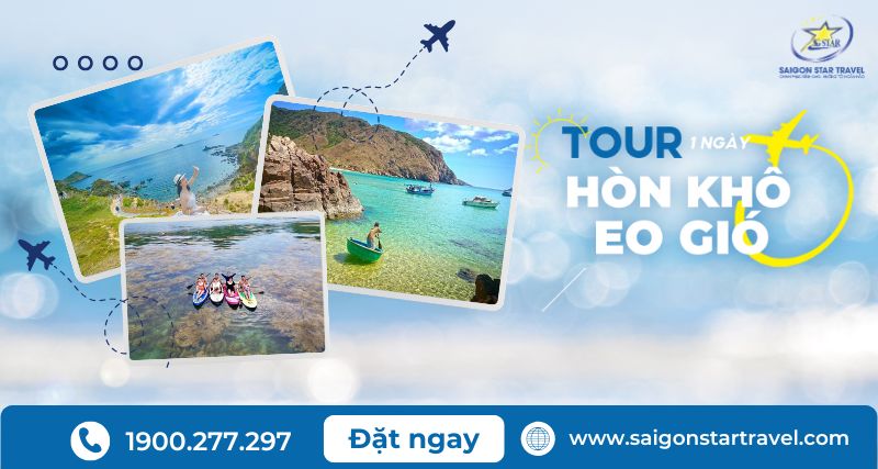 Tour Hòn Khô Eo Gió 1 Ngày | Trải Nghiệm Không Thể Bỏ Lỡ, Cực Chill