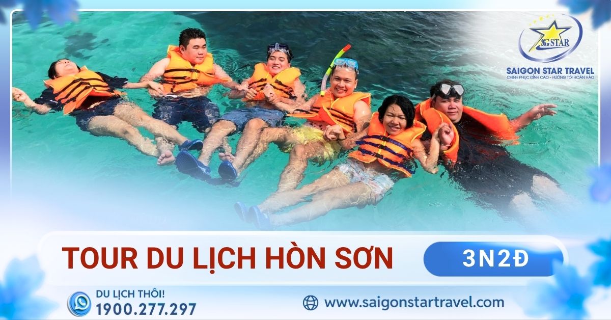 Tour Hòn Sơn 3 Ngày 2 Đêm Từ Rạch Giá Khởi Hành Hàng Ngày
