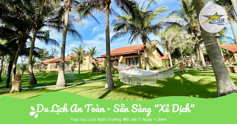 Tour Nghỉ Dưỡng Mũi Né 2N1Đ - Resort 4 Sao