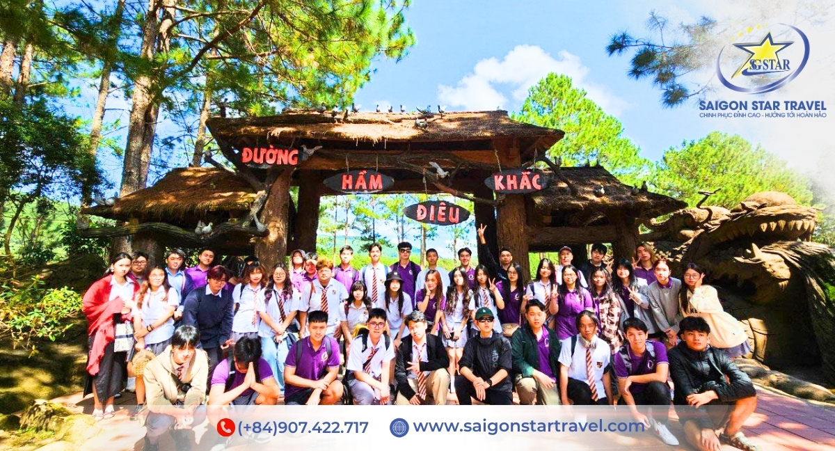 Tour Ngoại Khóa Đà Lạt 2 Ngày 1 Đêm Cho Học Sinh Cấp 2 (THCS) – Khối 8–9 Từ TpHCM