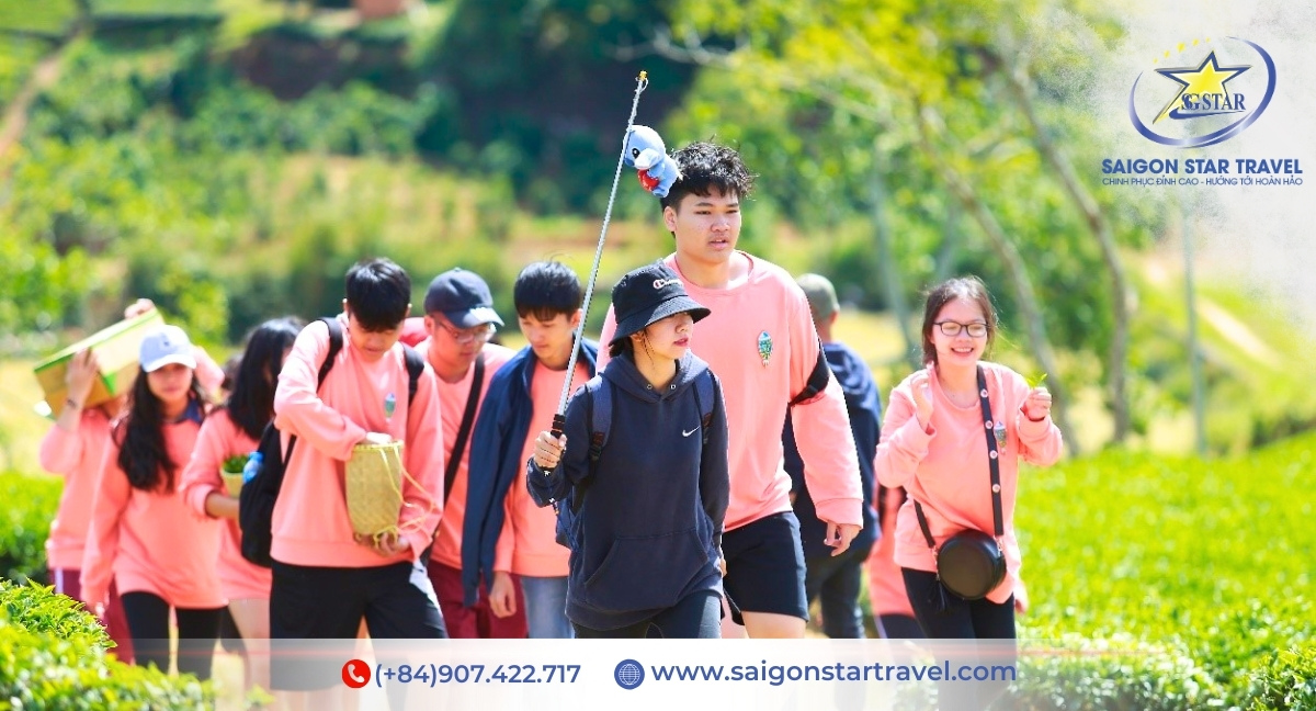 Tour Dã Ngoại Đà Lạt 3N2Đ Cho THPT | An Toàn – Kỷ Luật – Kỹ Năng Sống