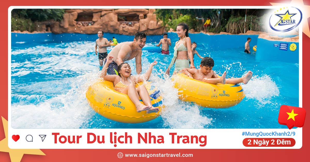 Tour Nha Trang 2 Ngày 2 Đêm Lễ 2/9 | Vi vu biển đảo, Giá Tốt