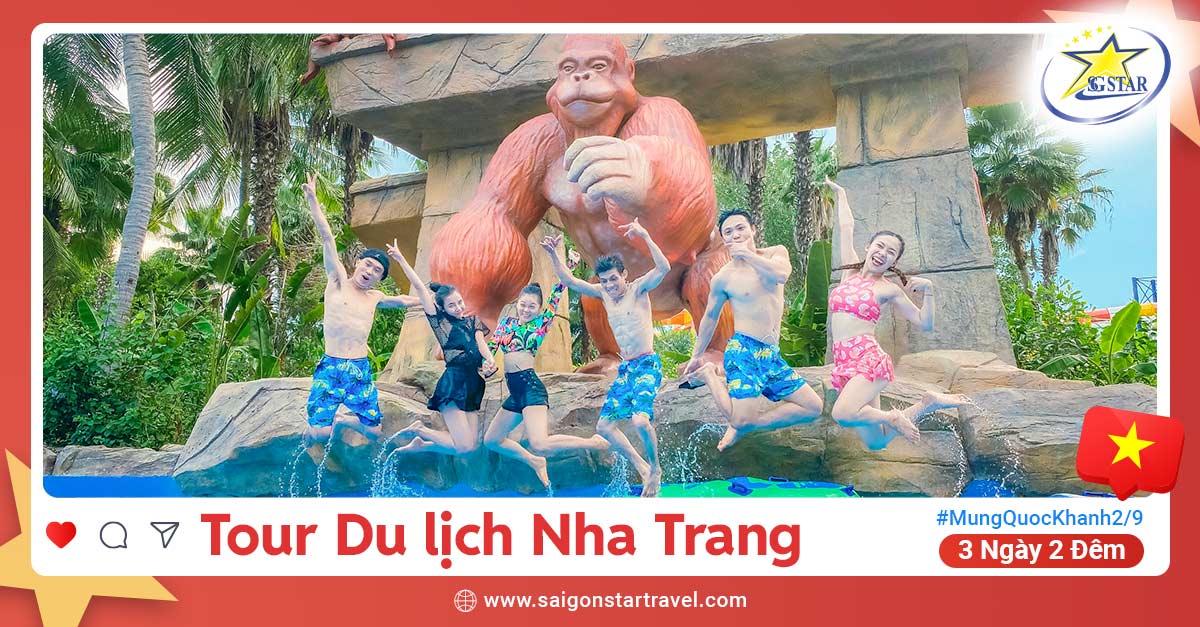 Tour Nha Trang 3 Ngày 2 Đêm Lễ 2/9