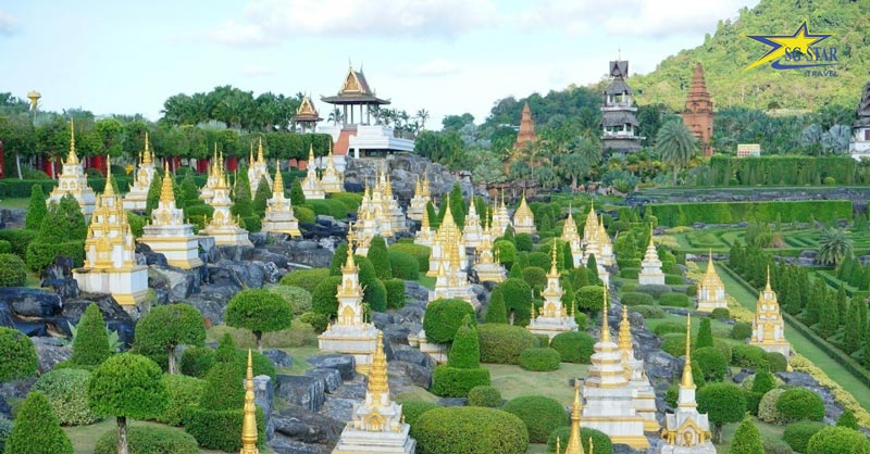 Tour Thái Lan 06 Ngày 05 Đêm – Vườn thú Tigerzoo