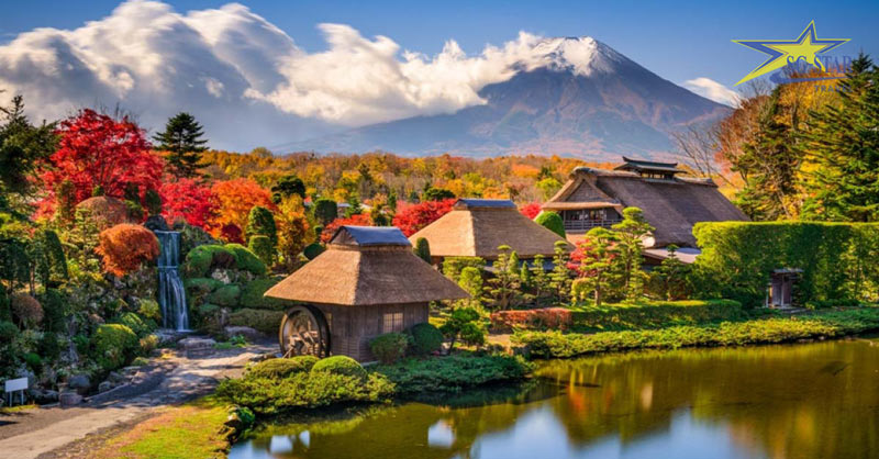 Tour Nhật Bản 4N4Đ - Narita – Tokyo – Yamanashi – Ibaraki