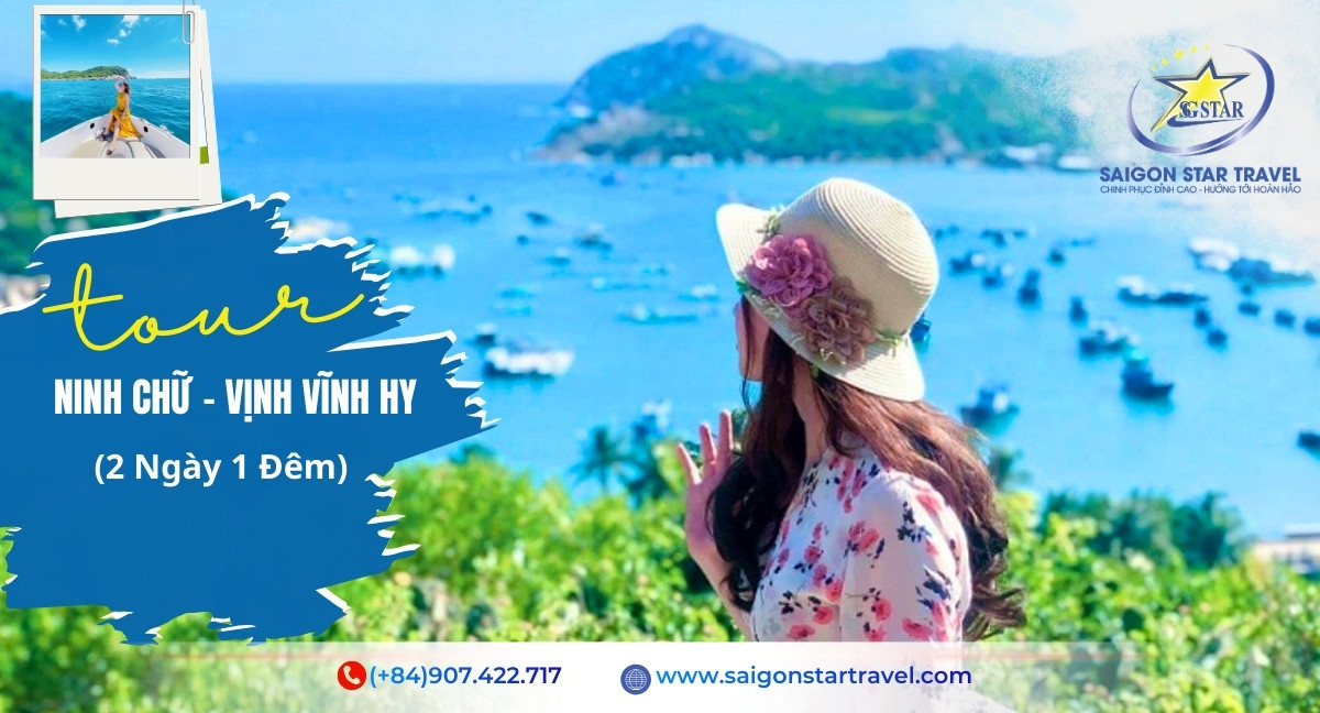 Tour Ninh Chữ Vĩnh Hy 2 ngày 1 đêm
