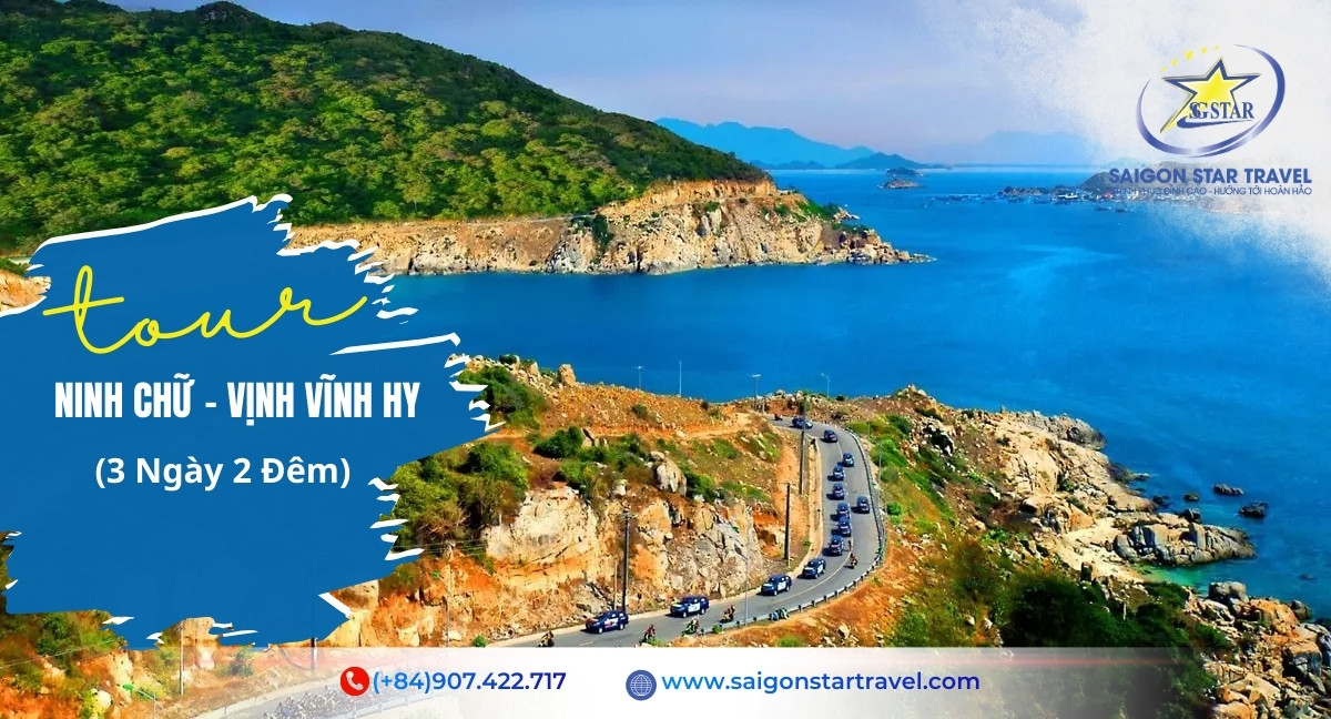 Tour Ninh Chữ Vĩnh Hy 3 Ngày 2 Đêm Trọn Gói Giá Tốt | Tắm Biển Và Thưởng Thức Tiệc Hải Sản BBQ