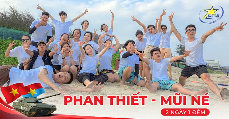 Tour Phan Thiết Mũi Né 2 Ngày 1 Đêm Lễ 30/4
