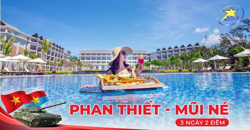Tour Phan Thiết Mũi Né 3 Ngày 2 Đêm Lễ 30/4