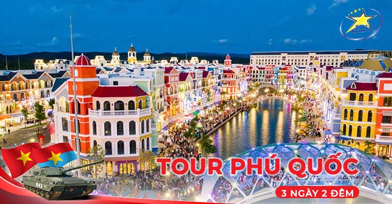 Tour Phú Quốc 3 Ngày 2 Đêm Lễ 30/4 Bao Vé Máy Bay