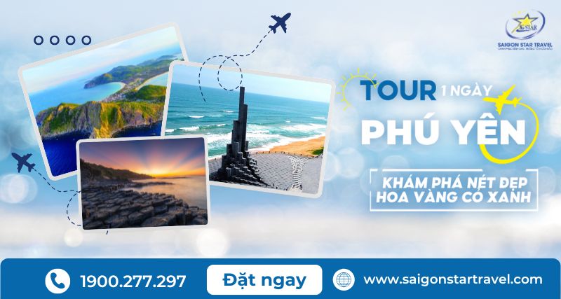 Tour Phú Yên 1 Ngày | Khám Phá Nét Đẹp Hoa Vàng Cỏ Xanh