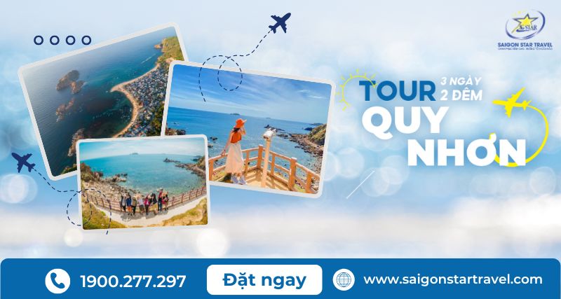 Tour Quy Nhơn 3 Ngày 2 Đêm | Trọn Gói Bao Gồm Vé Máy Bay [2025]