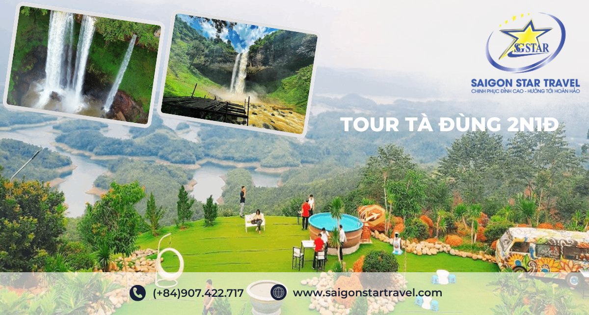 Tour Tà Đùng 2 Ngày 1 Đêm từ TpHCM | Khám phá “Vịnh Hạ Long” Tây Nguyên