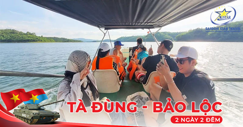 Tour Tà Đùng Bảo Lộc 2 Ngày 2 Đêm Lễ 30/4