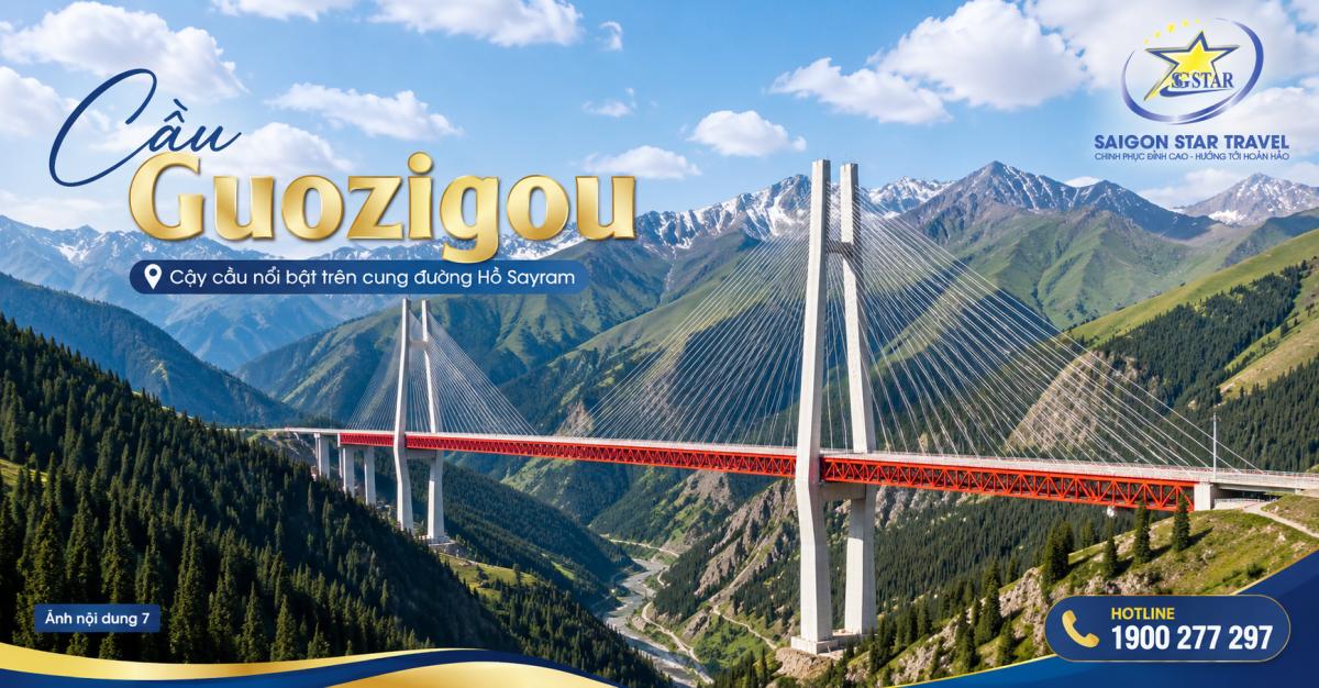 Tour Tân Cương 8N7Đ Từ TpHCM: Hỏa Diệm Sơn - Làng Hemu - Hồ Sayram