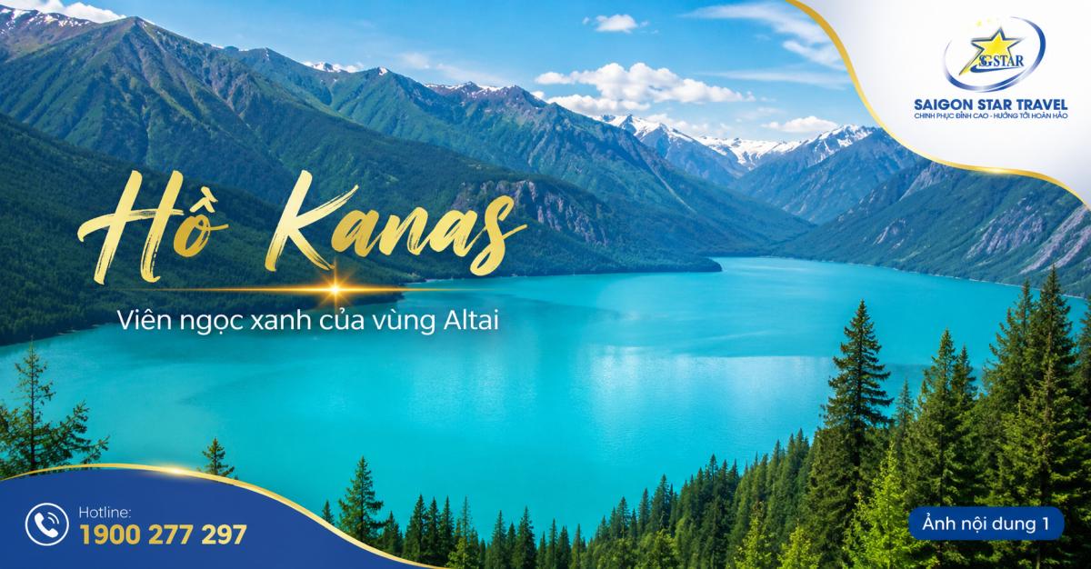 Tour Tân Cương 8N7Đ Từ TpHCM: Hỏa Diệm Sơn - Làng Hemu - Hồ Sayram