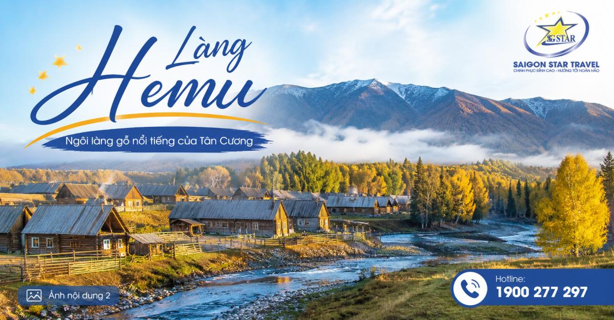 Tour Tân Cương 8N7Đ Từ TpHCM: Hỏa Diệm Sơn - Làng Hemu - Hồ Sayram