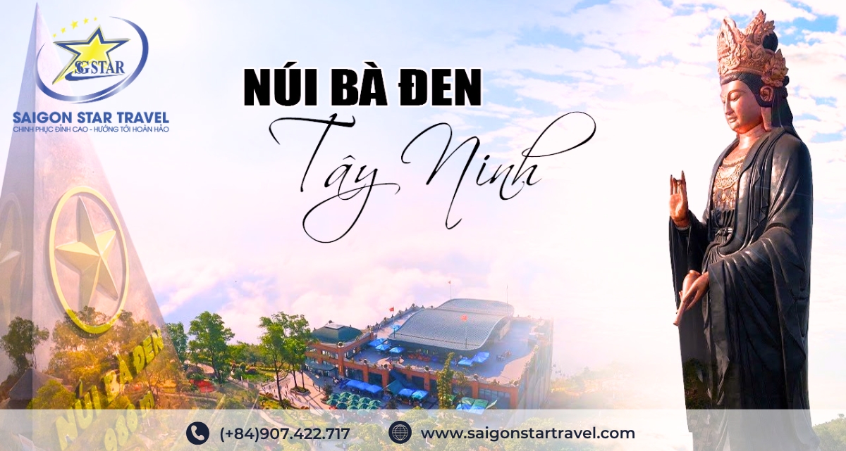 Tour Tây Ninh 3 Ngày 2 Đêm | Địa Đạo Củ Chi - Núi Bà Đen - Tòa Thánh - Hồ Dầu Tiếng