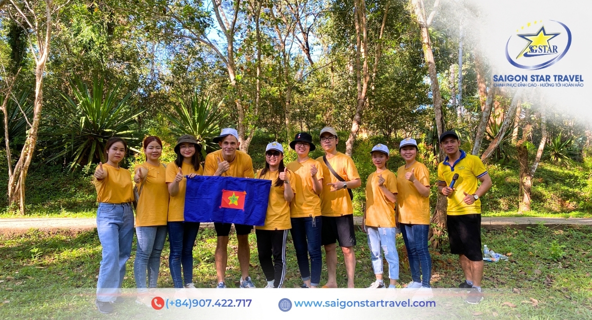 Tour Team Building Madagui 2 Ngày 1 Đêm | Kịch Bản Gắn Kết, Nâng Tầm Văn Hóa Doanh Nghiệp