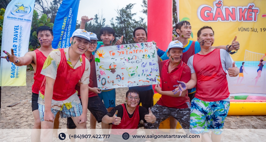 Tour Team Building Vũng Tàu 1 Ngày | Một Ngày Gắn Kết Cùng Saigon Star Travel