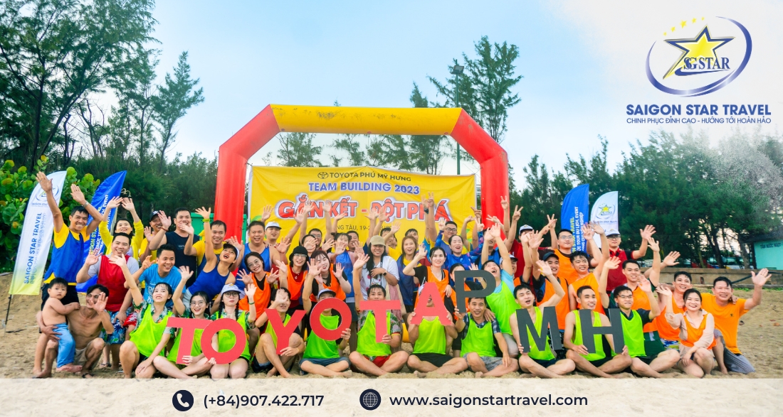 Tour Team Building Vũng Tàu 1 Ngày | Một Ngày Gắn Kết Cùng Saigon Star Travel