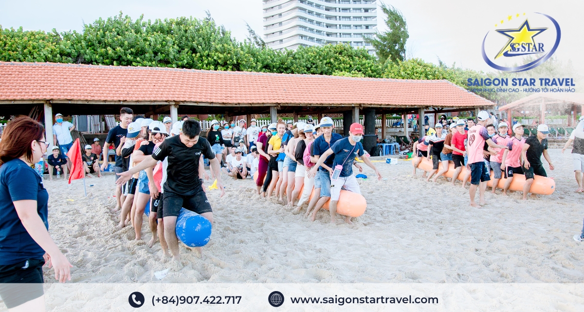 Tour Team Building Vũng Tàu 2 ngày 1 đêm trọn gói, giá rẻ – Khởi hành từ Sài Gòn