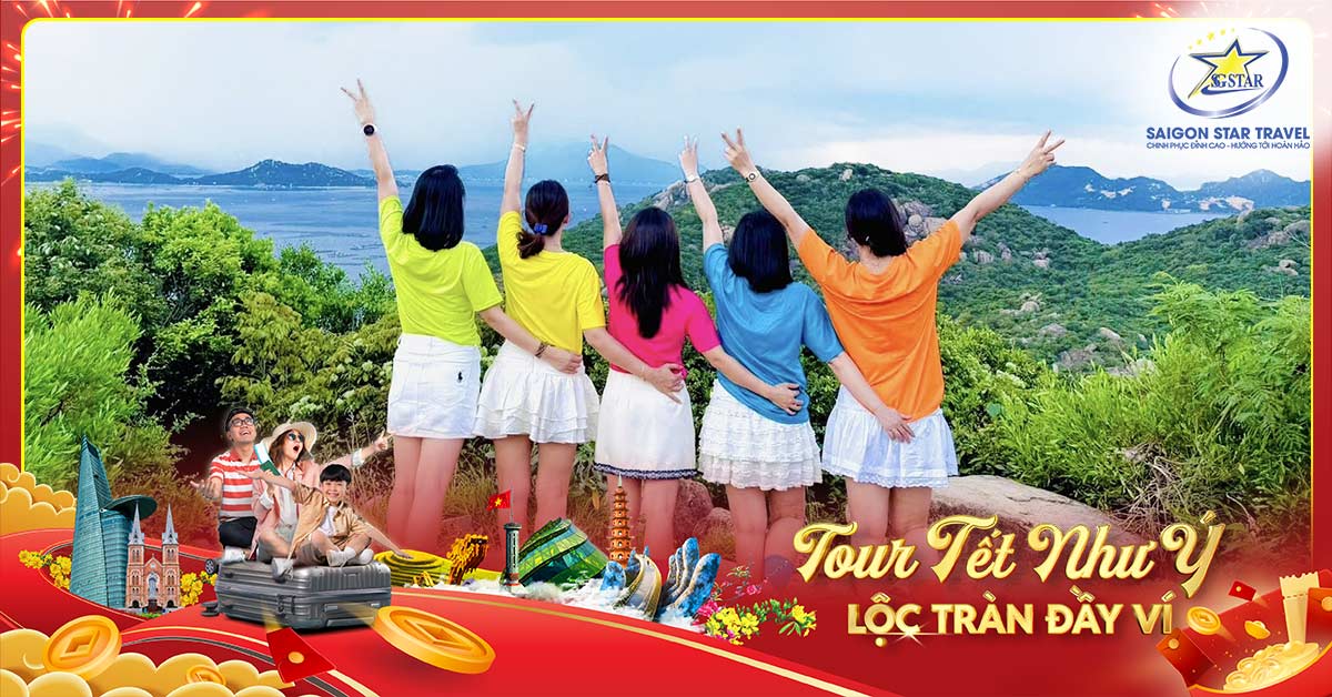 Tour Tết Âm Lịch Bình Ba - Bình Hưng 2N2Đ | Du Xuân Nhị Bình Cùng Tiệc BBQ Tôm Hùm