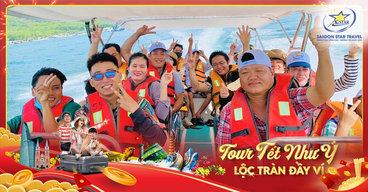 Tour Tết Nguyên Đán Bình Ba Nha Trang 3N3Đ – Lịch trình chi tiết, giá ưu đãi 2026