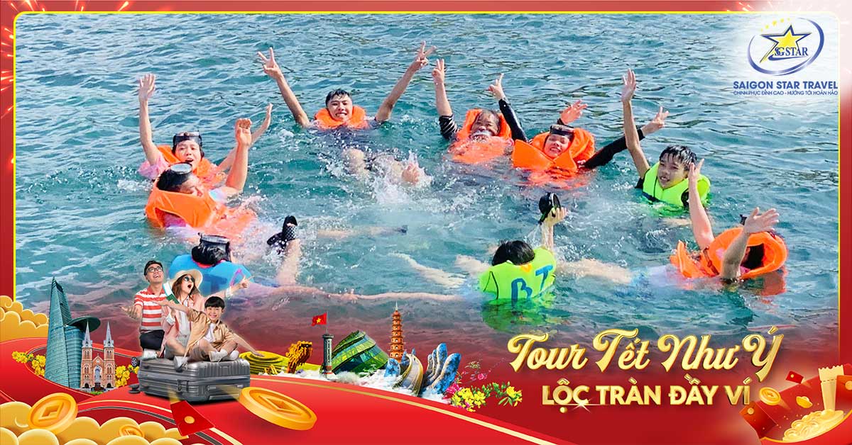 Tour Tết Âm Lịch Bình Hưng Nha Trang 3N3Đ | Tắm Biển - Khám Phá Đảo - Du Xuân 2026