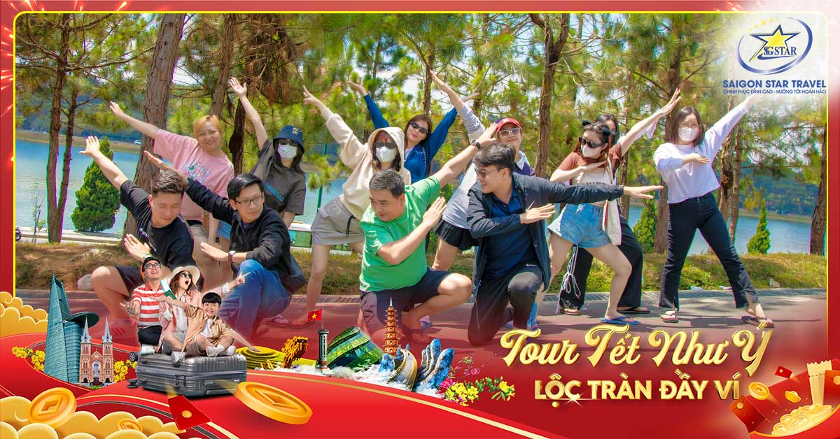 Tour Tết Âm Lịch Đà Lạt 3 Ngày 3 Đêm | Trọn Gói Du Xuân, Lịch Trình Cực Hấp Dẫn [2026]