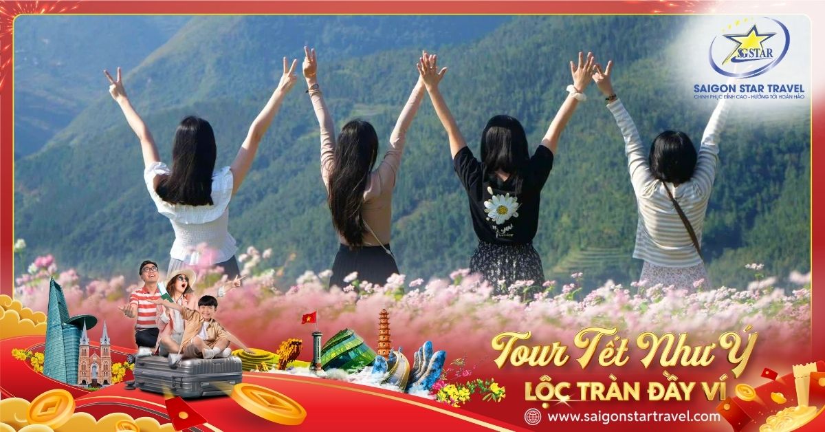 Tour Tết Âm Lịch Hà Giang Cao Bằng 5N4Đ – Du Xuân Địa Đầu Tổ Quốc