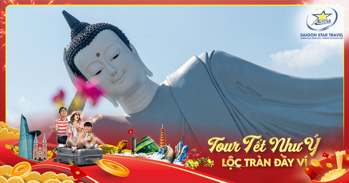 Tour Tết Âm Lịch Cha Diệp Mẹ Nam Hải 1 Ngày 1 Đêm – Hành Hương Đầu Năm Bình An 2026
