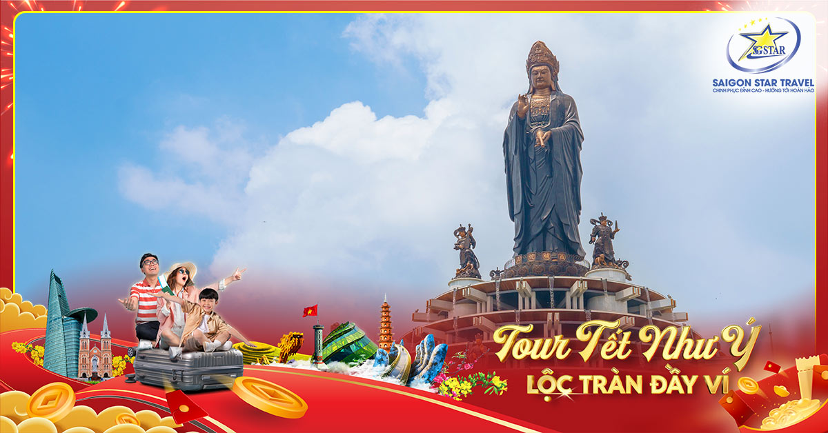Tour Tết Âm Lịch Tây Ninh 1 Ngày - Hành Hương Núi Bà Đen, Toà Thánh, Chùa Gò Kén