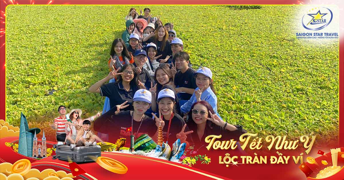 Tour Tết Âm Lịch Miền Tây 3N2Đ | Du Xuân Bến Tre - Châu Đốc - Cần Thơ [2026]