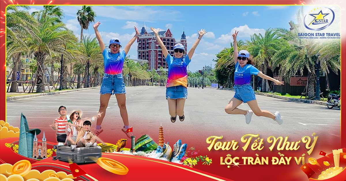 Tour Tết Âm Lịch Phan Thiết Mũi Né 2N1Đ | Giá Ưu Đãi Từ Saigon Star