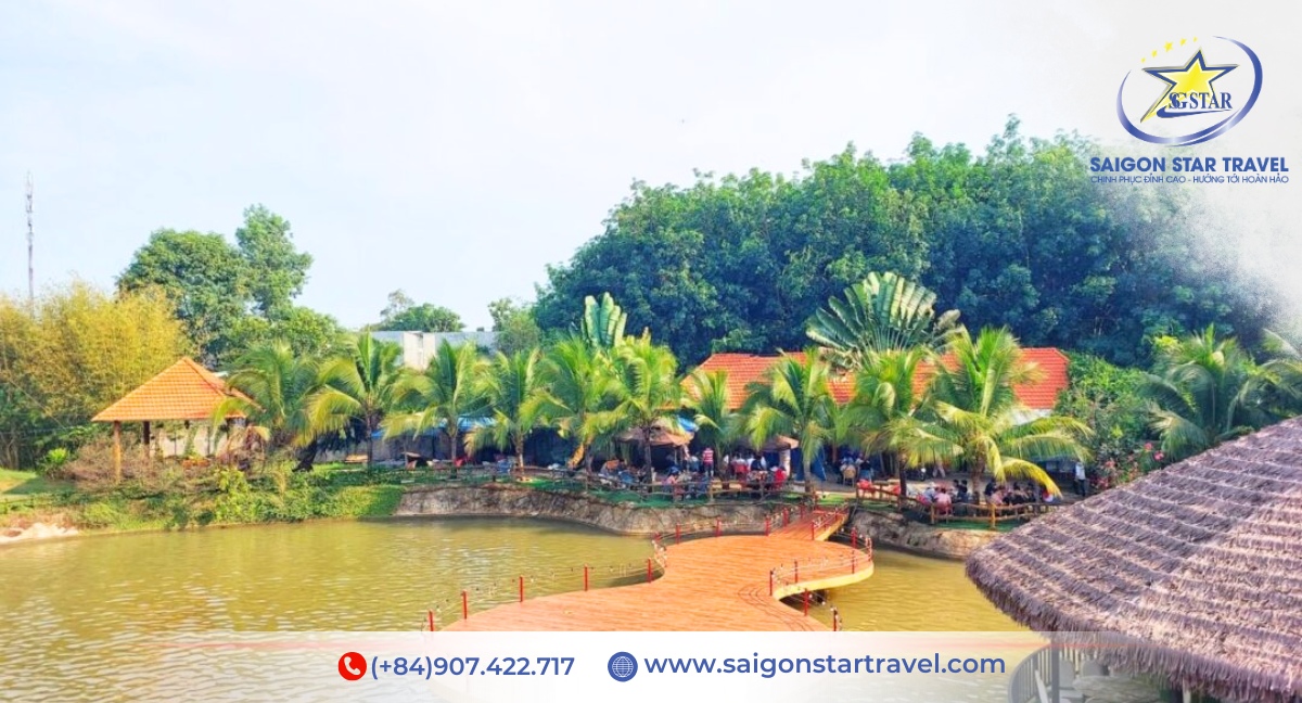 Tour Thảo Thiện Garden 1 Ngày Long Khánh Đồng Nai Từ TpHCM