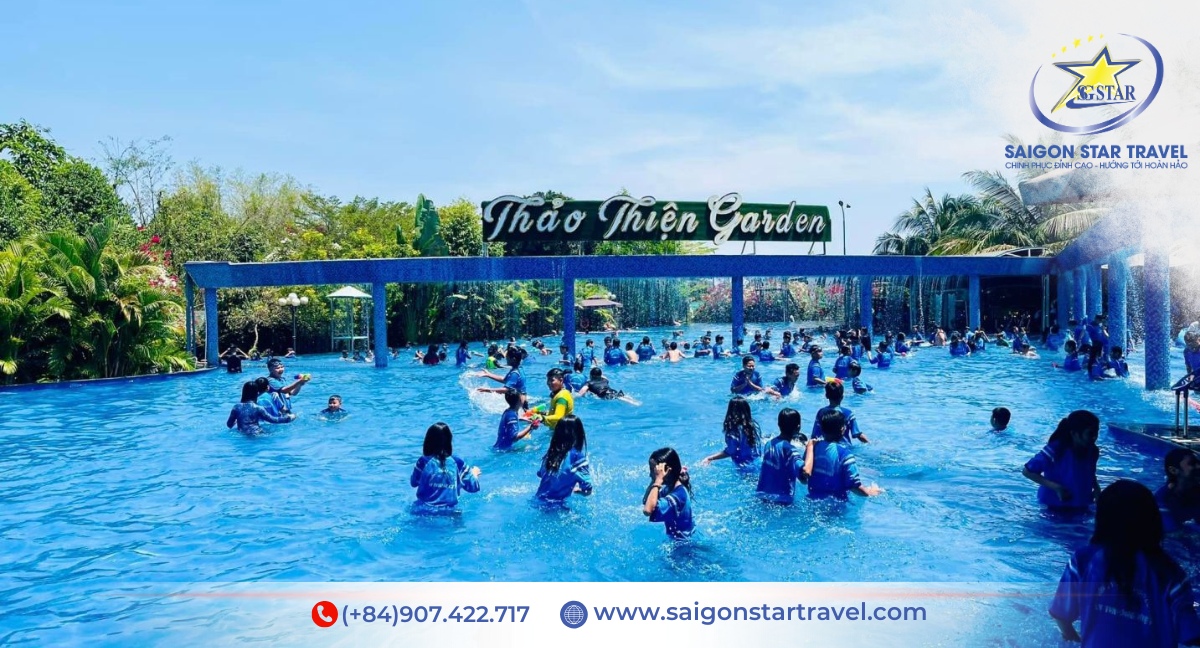 Tour Thảo Thiện Garden 1 Ngày Long Khánh Đồng Nai Từ TpHCM
