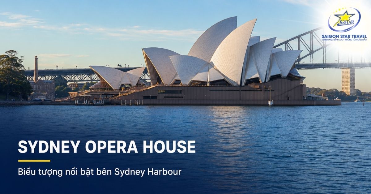 Tour Úc 6 Ngày 5 Đêm: Sydney - Blue Mountains - Melbourne